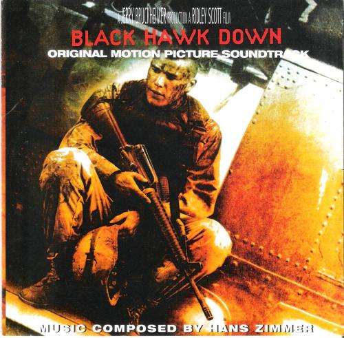 Black Hawk Down - Original Motion Picture Soundtrack [CD]