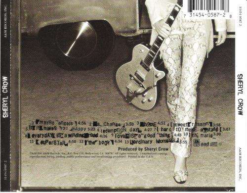 Sheryl Crow - Sheryl Crow [CD]