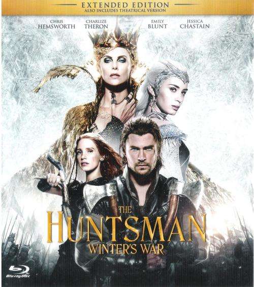 The Huntsman Winter's War [Blu-Ray]