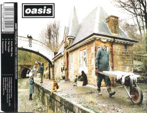oasis -Some Might Say [CD Single]
