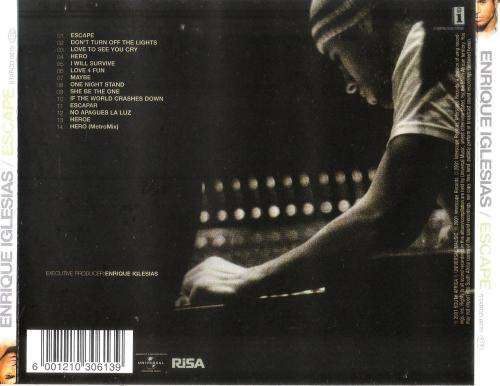 Enrique Iglesias - Escape [CD]