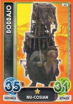 2016 Star Wars Force Attax Extra The Force Awakens #60 Bobbajo