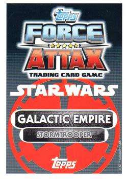 2016 Topps Star Wars Force Attax The Force Awakens #47 Sandtrooper