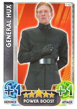 2016 Topps Star Wars Force Attax The Force Awakens #113 General Hux