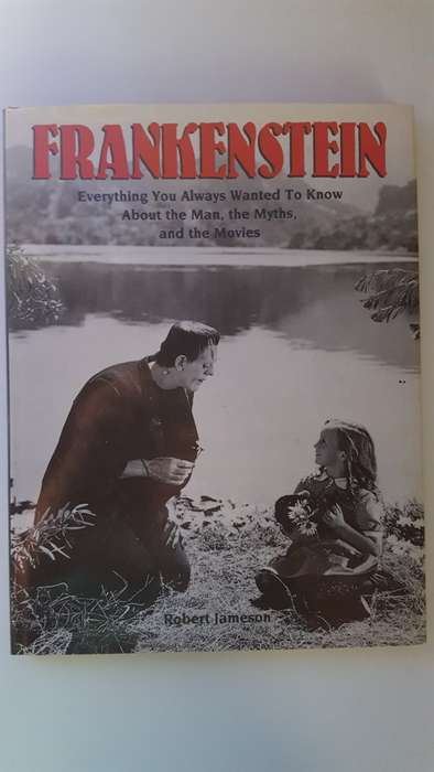 Frankenstein by Robert Jameson (96 pgs.) [Hardcover]