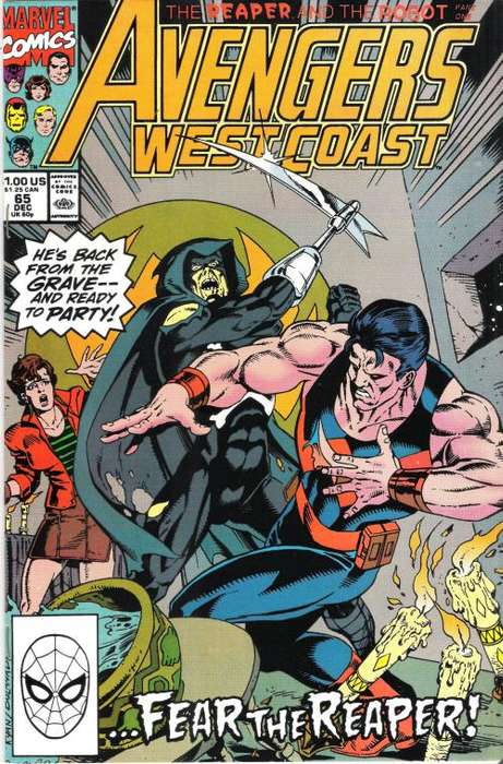 Marvel - Avengers West Coast #65 (Dec 1990)