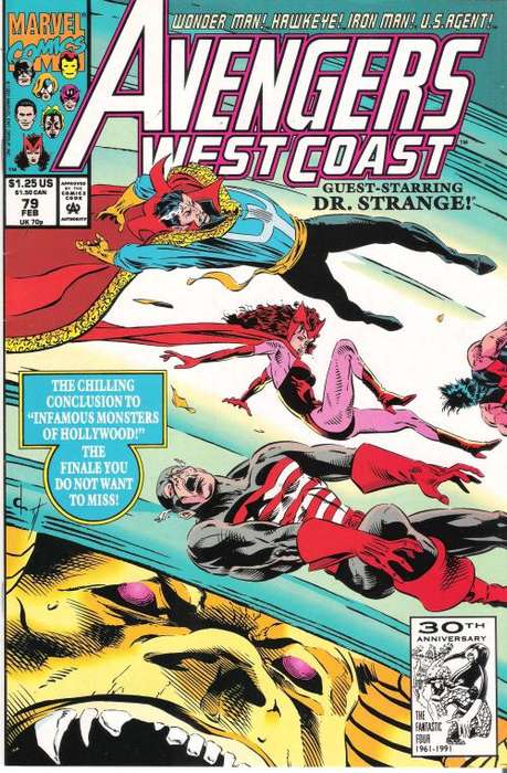 Marvel - Avengers West Coast #79 (Feb 1992)