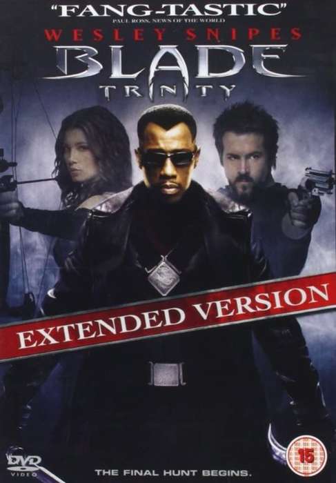 Blade: Trinity - Extended Version (2004) [DVD]