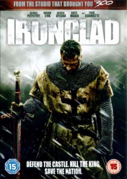 Ironclad (2011) [DVD]