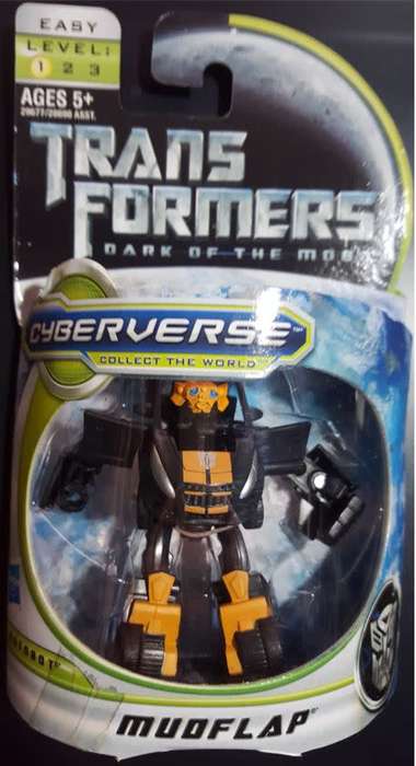 Transformers - Dark of the Moon - Cyberverse - Mudflap