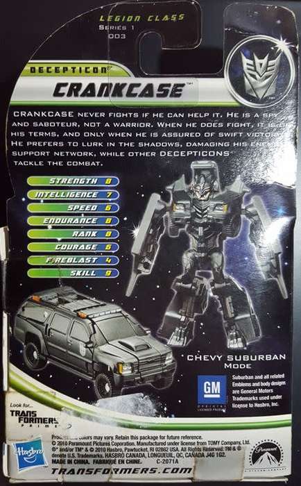 Transformers - Dark of the Moon - Cyberverse - Crankcase