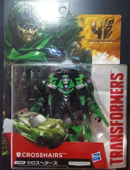 Transformers - AOE Age of Extinction - Takara Tomy Movie Advanced AD06 Crosshairs [Imported]