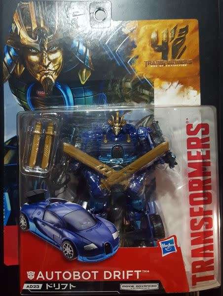 Transformers - AOE Age of Extinction - Takara Tomy Movie Advanced AD23 Autobot Drift [Imported]