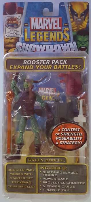 Marvel Legends SHOWDOWN Booster Pack Green Goblin [Toy Biz 2006]