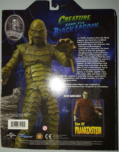 Creature from the Black Lagoon Universal Studios Monsters [Diamond Select 2014]