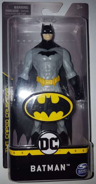 DC Batman The Caped Crusader [Spin Master]