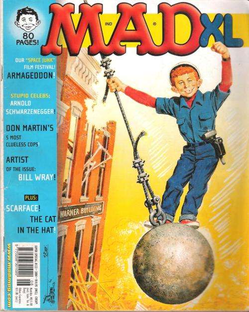 MAD Magazine XL Super Special #123 (2004)