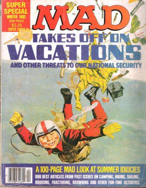 MAD Magazine Super Special #41 Winter 1982