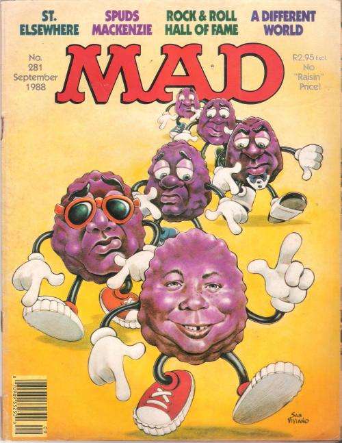 MAD Magazine #281 (Sept. 1988)