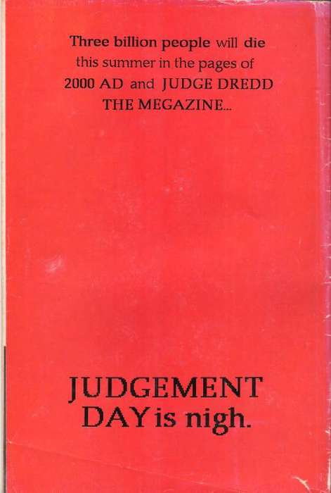 JUDGE DREDD - The Megazine Vol.2 No.2 [May 16-29 1992]
