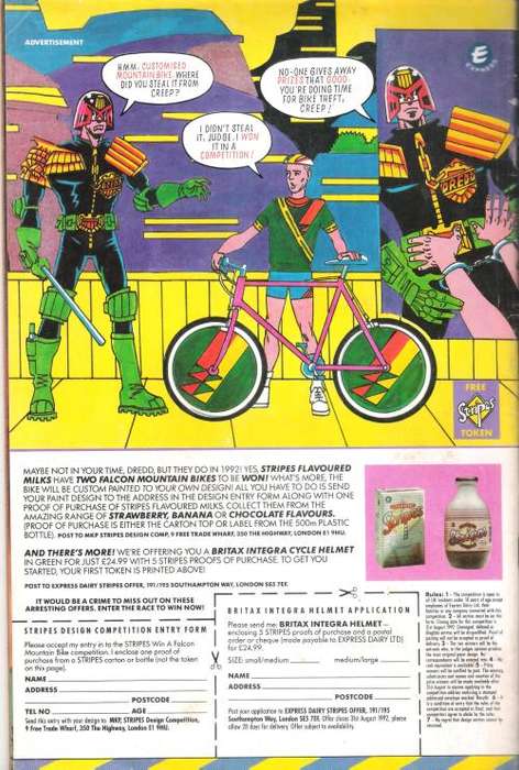 JUDGE DREDD - The Megazine Vol.2 No.4 [June 13-26 1992]
