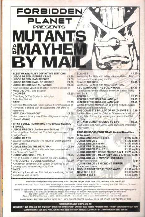 JUDGE DREDD - The Megazine Vol.2 No.5 [June 27 - July 10 1992]