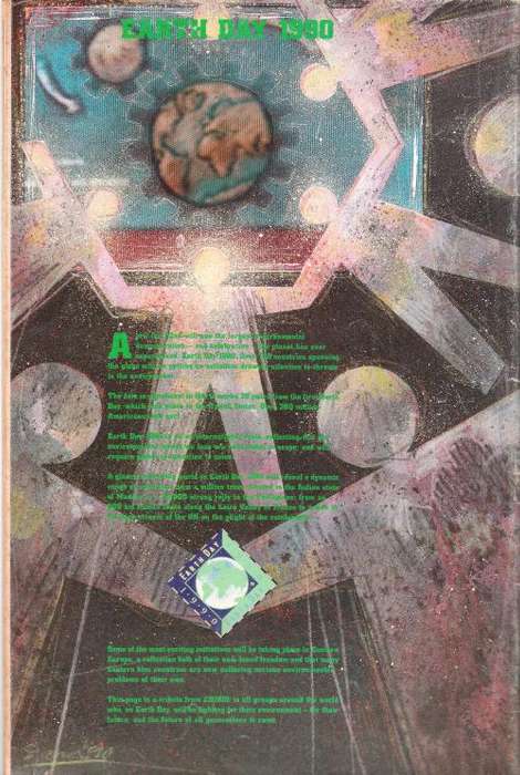 2000 AD Presents - Crisis #42 [Every Fortnight 14th - 27th April 1990 * NOT FOR SALE TO CHILDREN]