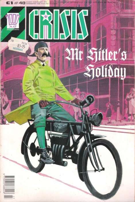 2000 AD Presents - Crisis #48 [Every Fortnight 7th - 20th July 1990 * Suggested for Mature Readers]