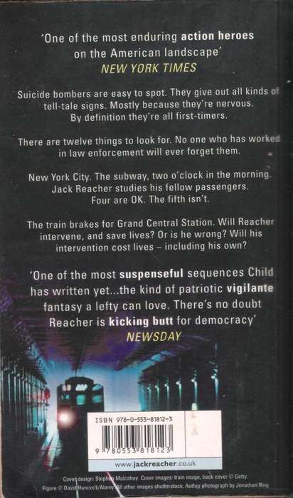 Lee Child - Gone Tomorrow (558 pages) [Paperback]