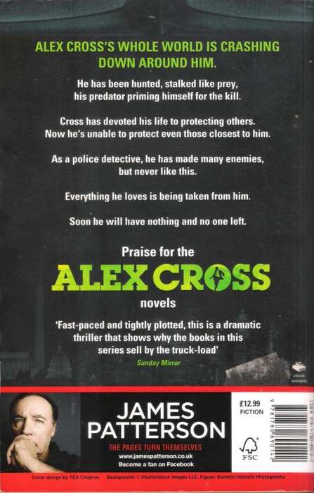 James Patterson - Cross My Heart (420 pages) [Paperback]
