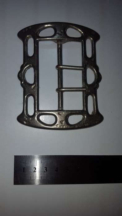 Costume Jewellery Belt Buckle