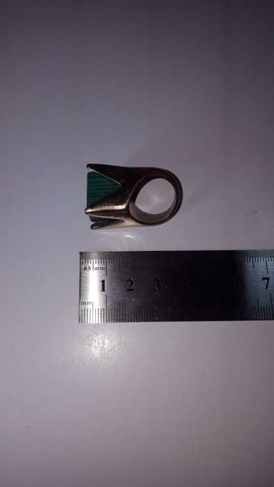 Costume Jewellery Malachite Ring