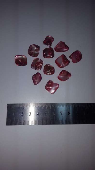 Costume Jewellery Beads (x12)