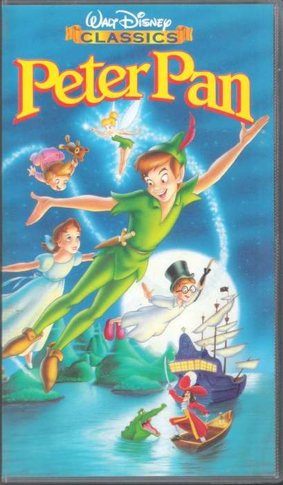 Peter Pan (1953) [VHS]