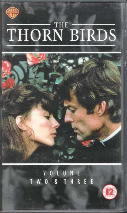 The Thorn Birds Volume Two & Three (1983) [VHS]