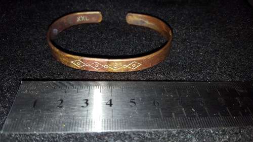 Copper Bangle