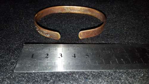 Copper Bangle