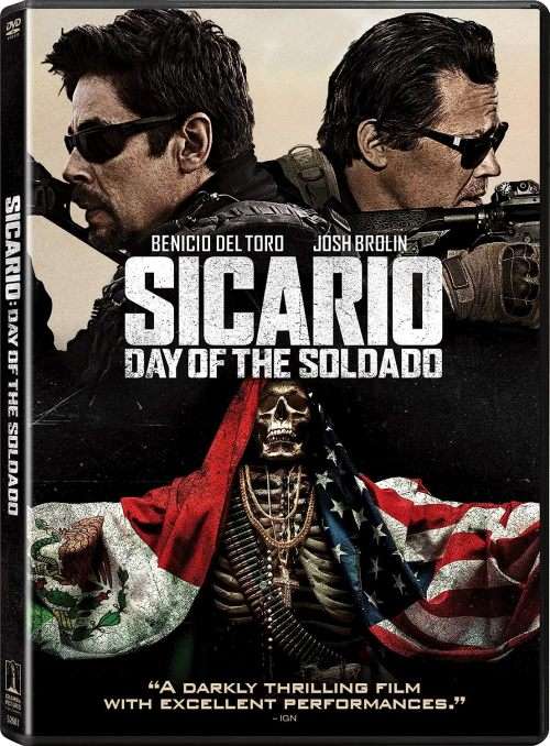 Sicario: Day of the Saldado [DVD]