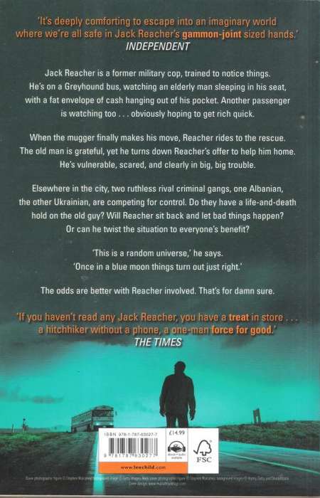 Lee Child - Blue Moon (373 pages) [Paperback]