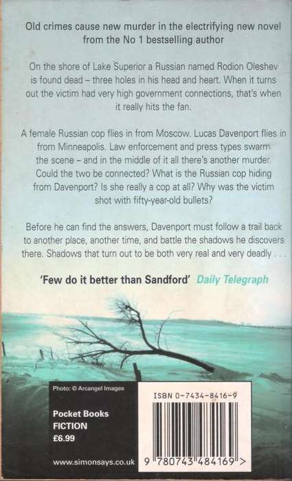 John Sanford - Hidden Prey (393 pages) [Paperback]