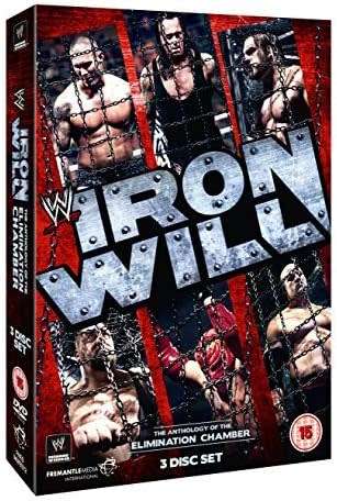 WWE: Iron Will - The Elimination Chamber Anthology [3xDVD]