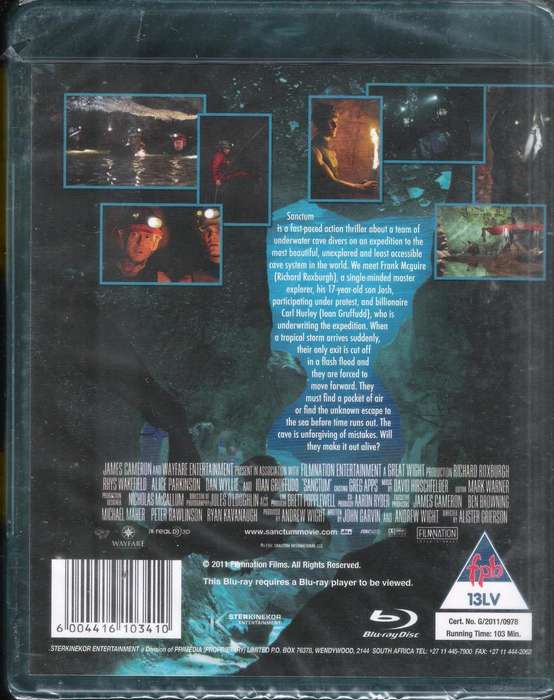 Sanctum (2011) [Blu-Ray]