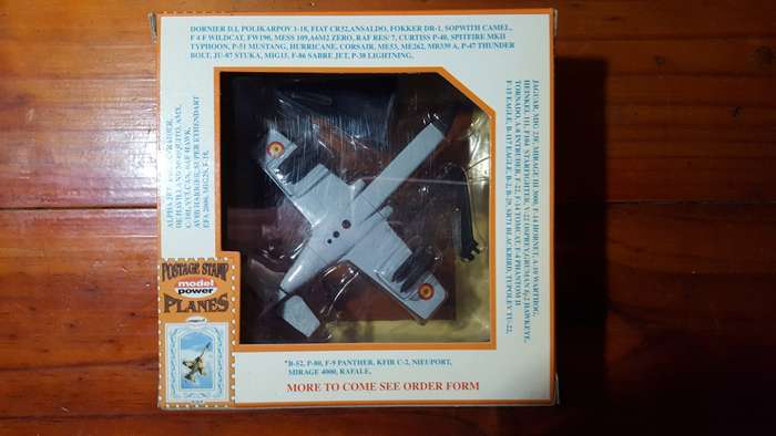 Model Power - Postage Stamp Planes - No. 5367 CASA C-101 AVIOJET
