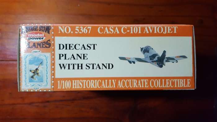 Model Power - Postage Stamp Planes - No. 5367 CASA C-101 AVIOJET