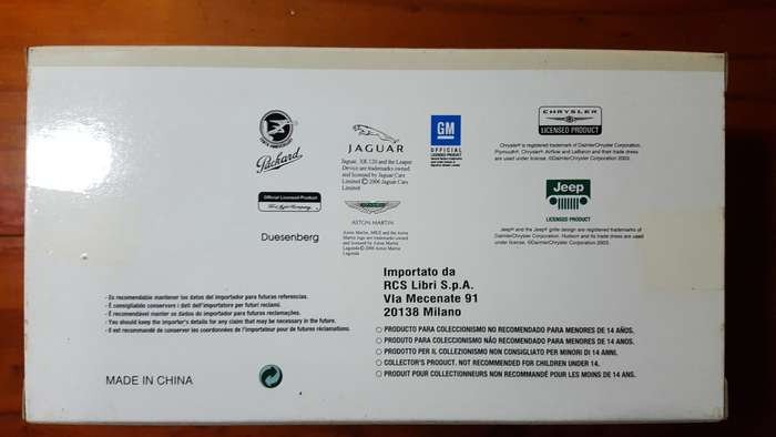 Signature Models - 1934 Aston Martin Mark II - 1:32 Scale Die-Cast