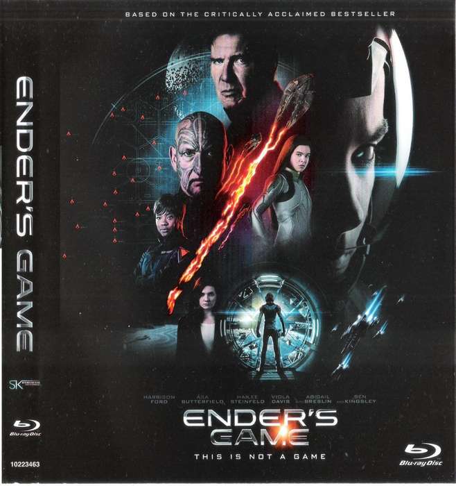 Ender's Game (2013) [Blu-Ray]