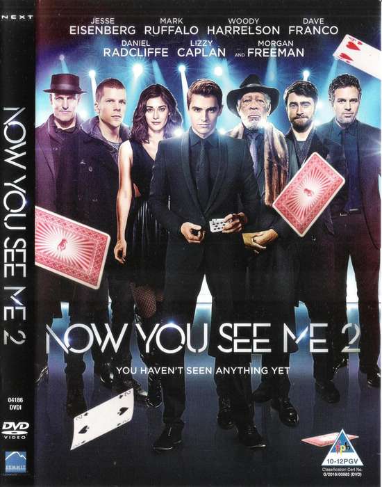 Now You See Me 2 (2016) [DVD]