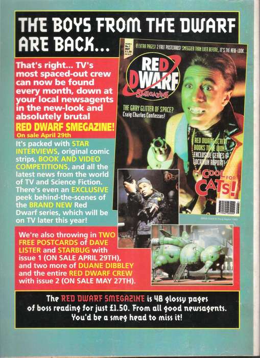 JUDGE DREDD - The Megazine Vol. 2 No.27 May 1-14 (1993)