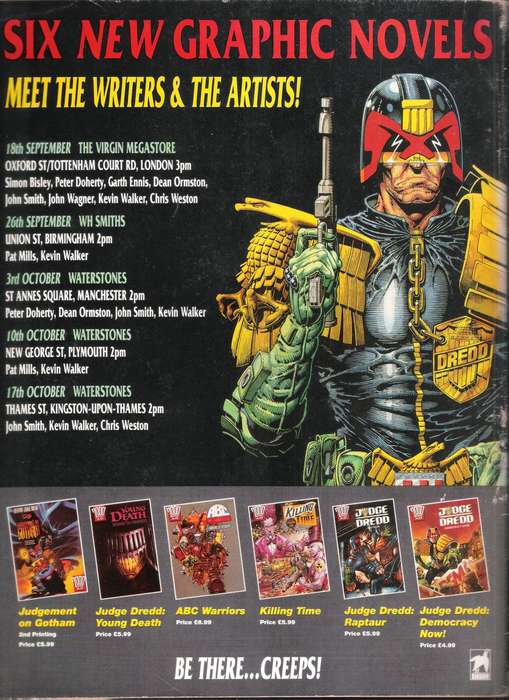 JUDGE DREDD - The Megazine Vol. 2 No.12 Oct 03 - 16 (1992)