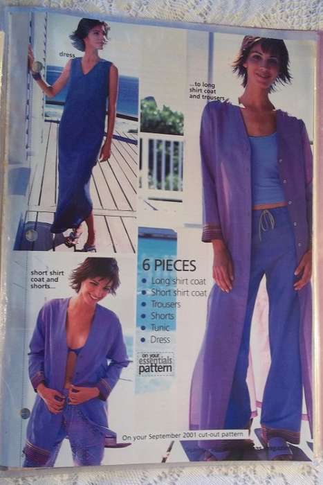 Essentials Contemporary Pattern E167 - Your Mix & Match Wardrobe  6 Pieces- To Fit Sizes 10 to 20
